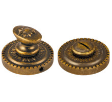 Ручка поворотная BK6.R.CL55 (BK6/CL) OB-13 античная бронза