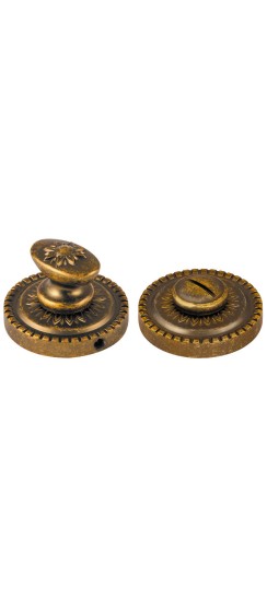 Ручка поворотная BK6.R.CL55 (BK6/CL) OB-13 античная бронза