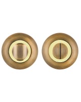 Ручка поворотная BK6.R.RM54 (BK6 RM) AB/GP-7 бронза/золото