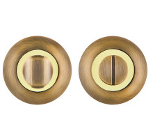 Ручка поворотная BK6.R.RM54 (BK6 RM) AB/GP-7 бронза/золото