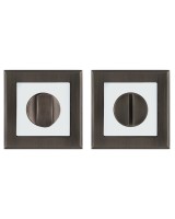 Ручка поворотная BK6.K.QL52 (BK6 QL) GR/CP-23 графит/хром