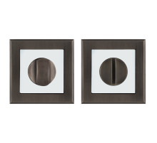 Ручка поворотная BK6.K.QL52 (BK6 QL) GR/CP-23 графит/хром