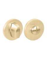 Ручка поворотная BK6.R.SLR52 SSG-39 (BK6 SLR) сатинированное золото