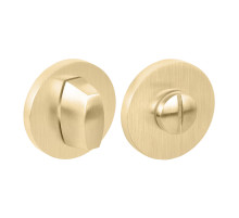 Ручка поворотная BK6.R.SLR52 SSG-39 (BK6 SLR) сатинированное золото