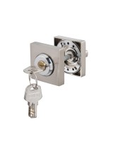 Ручка поворотная с фиксацией ключом BK6.FIX.JK SN-3 мат.никель