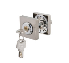 Ручка поворотная с фиксацией ключом BK6.FIX.JK SN-3 мат.никель