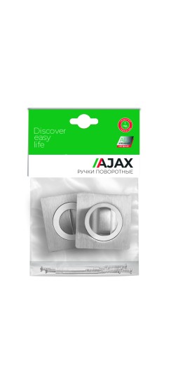 Ручка поворотная BK6.K.JK51 (BK6 JK) CP-8 хром