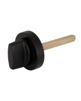 Ручка поворотная BKW8.R.URB52 (BKW8/URB) BL-26 черный