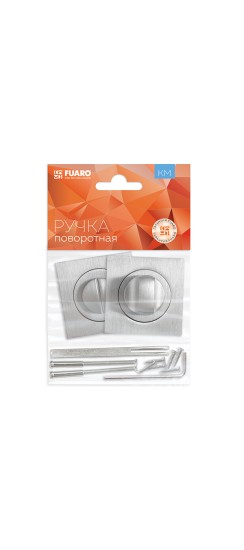 Ручка поворотная BK6.K.KM52 (BK6 KM) SSC-16 сатинированный хром