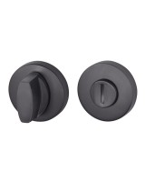 Ручка поворотная BK6.R.URB52 (WC-BOLT BK6/URB) BPVD-77 вороненый никель