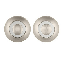 Ручка поворотная BK6.R.TL54 (BK6 TL) SN/CP-3 матовый никель/хром