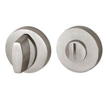 Ручка поворотная BK6.R.URB52 (WC-BOLT BK6/URB) SN-3 матовый никель