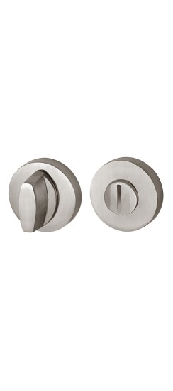 Ручка поворотная BK6.R.URB52 (WC-BOLT BK6/URB) SN-3 матовый никель