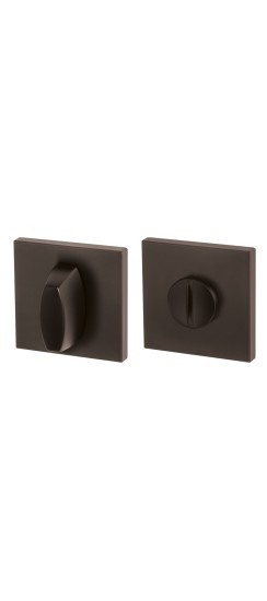 Ручка поворотная BK6.K.USS52 (WC-BOLT BK6 USS) BPVD-77 вороненый никель