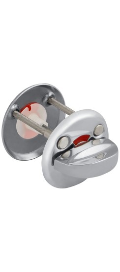 Ручка поворотная BK5x60.R.FIN001/HD (WC-001-CP) CP хром