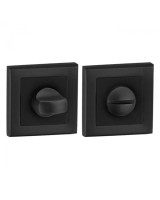 Ручка поворотная BK6.K.QL52 (BK6 QL) BL-24 черный