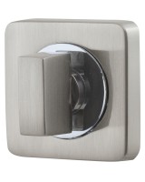 Ручка поворотная BK6.K.SQ52 (BK6/SQ) SN/CP-3 матовый никель/хром