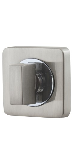 Ручка поворотная BK6.K.SQ52 (BK6/SQ) SN/CP-3 матовый никель/хром