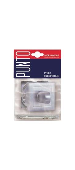 Ручка поворотная BK6.K.QL52 (BK6 QL) SSC-16 сатинированный хром