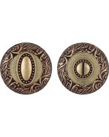 Ручка поворотная BK6.R.SM58 (BK6 SM) RB-10 французское золото