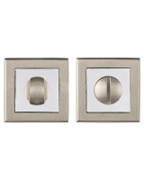 Ручка поворотная BK6.K.QL52 (BK6 QL) SN/CP-3 матовый никель/хром