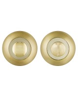 Ручка поворотная BK6.R.TL54 (BK6 TL) SG/GP-4 матовое золото/золото