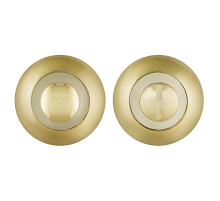 Ручка поворотная BK6.R.TL54 (BK6 TL) SG/GP-4 матовое золото/золото