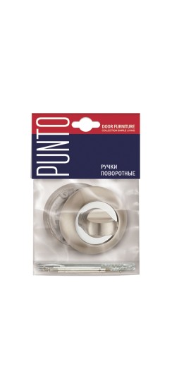 Ручка поворотная BK6.R.TL54 (BK6 TL) BL-24 черный