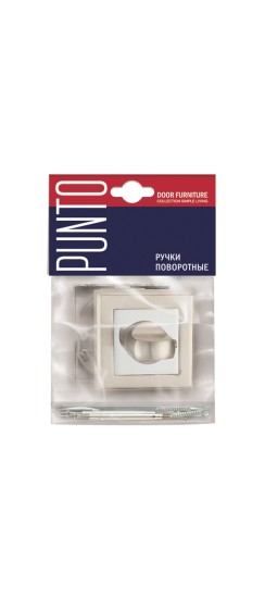 Ручка поворотная BK6.K.QL52 (BK6 QL) GR/CP-23 графит/хром