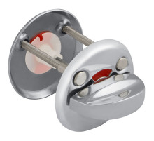 Ручка поворотная BK5x60.R.FIN001 (WC-001-CP) CP хром