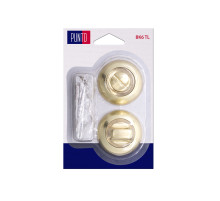 Ручка поворотная LM/A BK6.R.TL54 SG/GP-4 матовое золото/золото