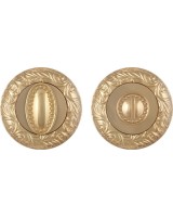 Ручка поворотная BK6.R.SM58 (BK6 SM) GOLD-24 золото24К