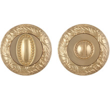 Ручка поворотная BK6.R.SM58 (BK6 SM) GOLD-24 золото24К