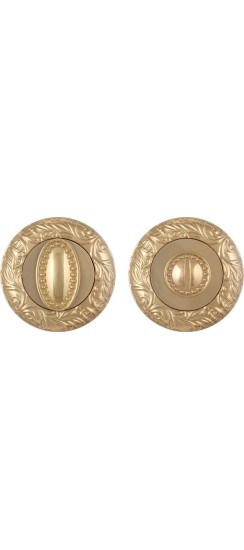 Ручка поворотная BK6.R.SM58 (BK6 SM) GOLD-24 золото24К