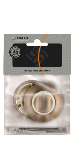 Ручка поворотная BK6.R.RM54 (BK6 RM) CP-8 хром