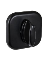 Ручка поворотная BKW8x75.K.XL62 (BKW8x75 XL) BL-24 черный