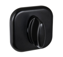 Ручка поворотная BKW8x75.K.XL62 (BKW8x75 XL) BL-24 черный