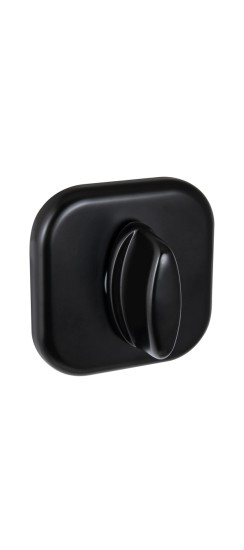 Ручка поворотная BKW8x75.K.XL62 (BKW8x75 XL) BL-24 черный