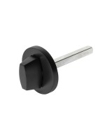 Ручка поворотная BKW8x75.R.RLR52 BL-24 черный