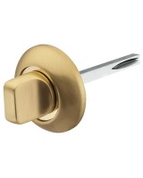 Ручка поворотная BKW8.R.RM54 (BKW8 RM) SG/GP-4 матовое золото/золото