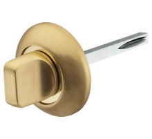 Ручка поворотная BKW8.R.RM54 (BKW8 RM) SG/GP-4 матовое золото/золото