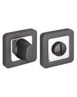 Ручка поворотная BK6.K.XM52 (BK6 XM) GR/CP-23 графит/хром