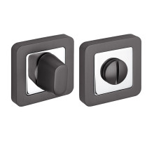 Ручка поворотная BK6.K.XM52 (BK6 XM) GR/CP-23 графит/хром