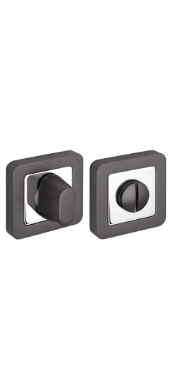 Ручка поворотная BK6.K.XM52 (BK6 XM) GR/CP-23 графит/хром