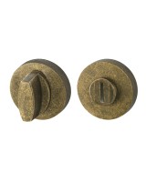 Ручка поворотная BK6.R.URB52 (WC-BOLT BK6/URB) OB-13 античная бронза