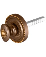 Ручка поворотная BKW8.R.CL55 (BKW8/CL) BB-17 коричневая бронза