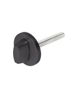 Ручка поворотная BKW8x75.R.RLR52 GR-23 графит