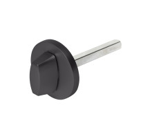 Ручка поворотная BKW8x75.R.RLR52 GR-23 графит