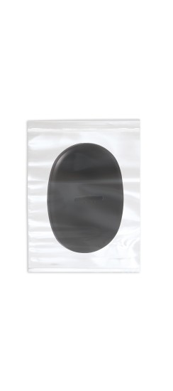 Накладка на сувальдный замок ESC.S-auto.ECO/OV.477 (ESC 477 eco) с авт. шторками BL черный