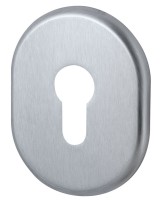 Декоративная накладка на цилиндр ET-DEC (ATC Protector 1) SC-14 Матовый хром